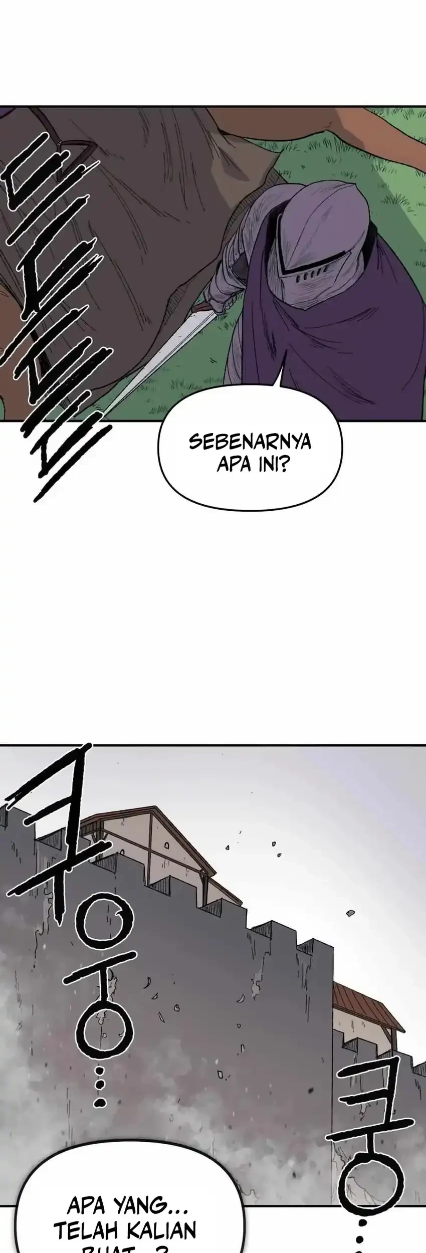 The Tale of the Skeleton Messenger Chapter 27 Gambar 52