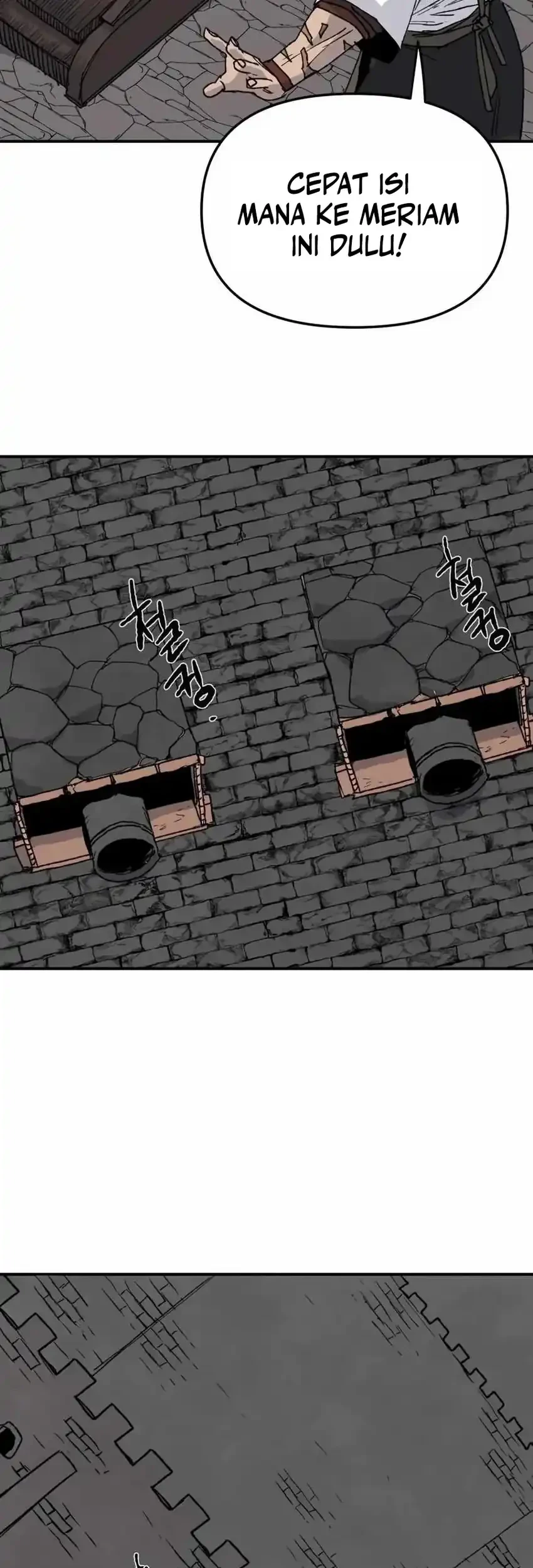 The Tale of the Skeleton Messenger Chapter 27 Gambar 58