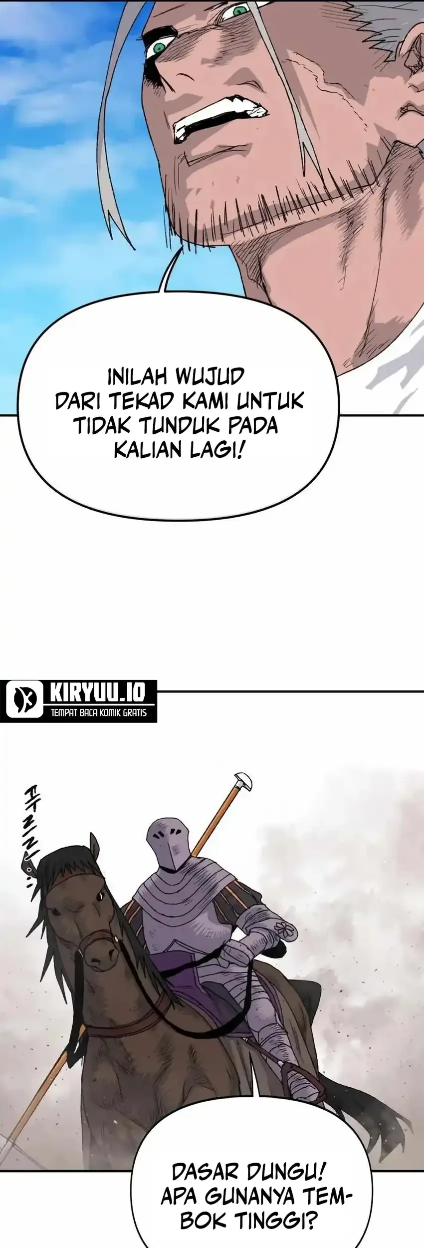 The Tale of the Skeleton Messenger Chapter 27 Gambar 61