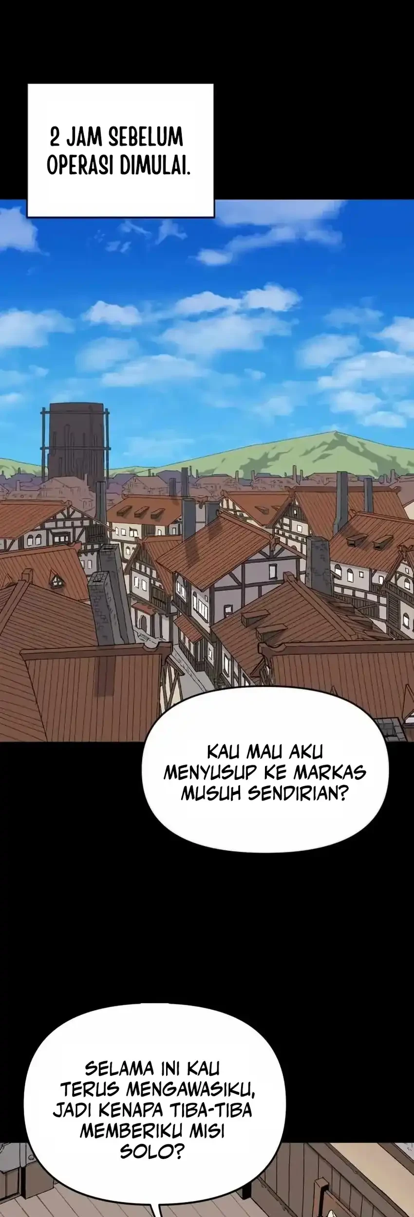 The Tale of the Skeleton Messenger Chapter 27 Gambar 67