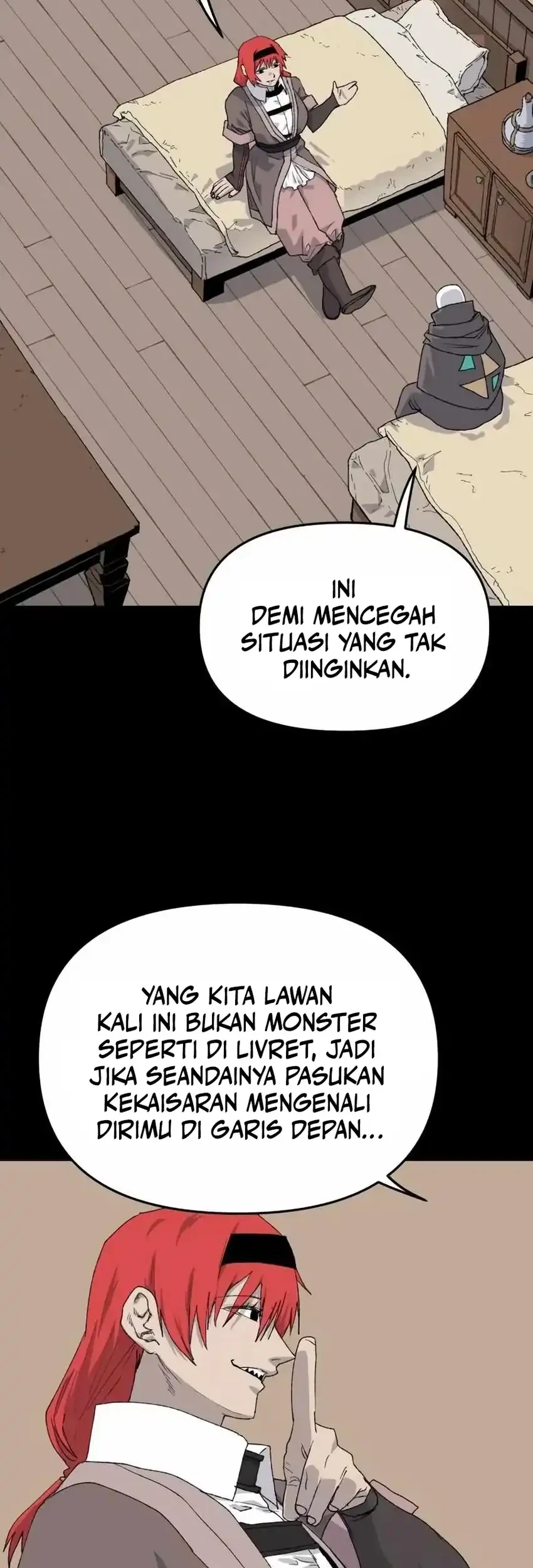 The Tale of the Skeleton Messenger Chapter 27 Gambar 68