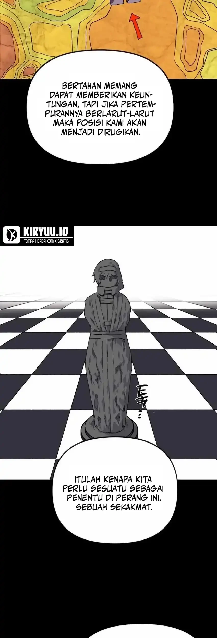 The Tale of the Skeleton Messenger Chapter 27 Gambar 70