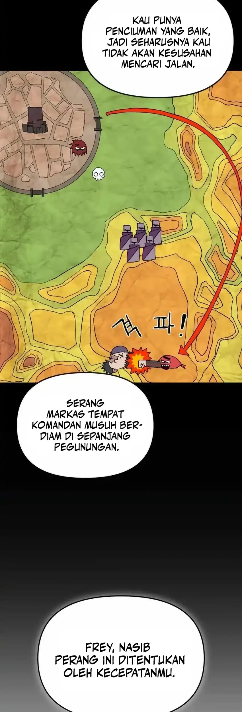 The Tale of the Skeleton Messenger Chapter 27 Gambar 71