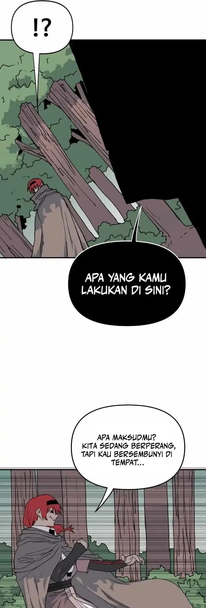 The Tale of the Skeleton Messenger Chapter 27 Gambar 79