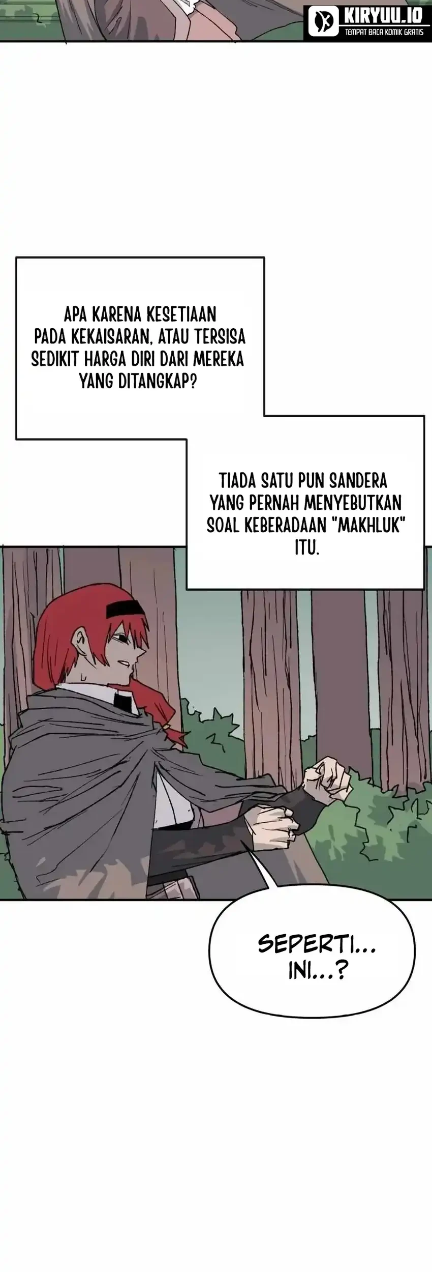 The Tale of the Skeleton Messenger Chapter 27 Gambar 80