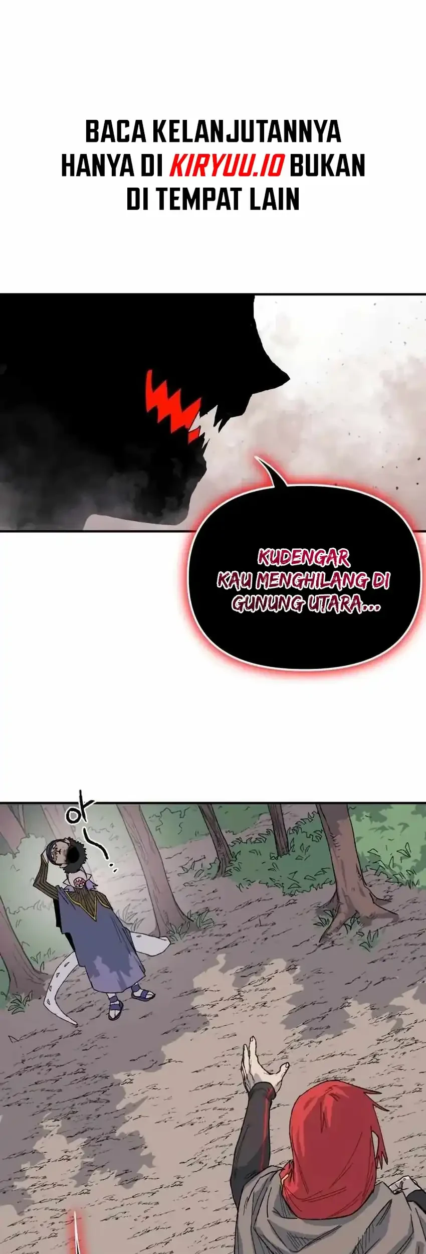 The Tale of the Skeleton Messenger Chapter 27 Gambar 88