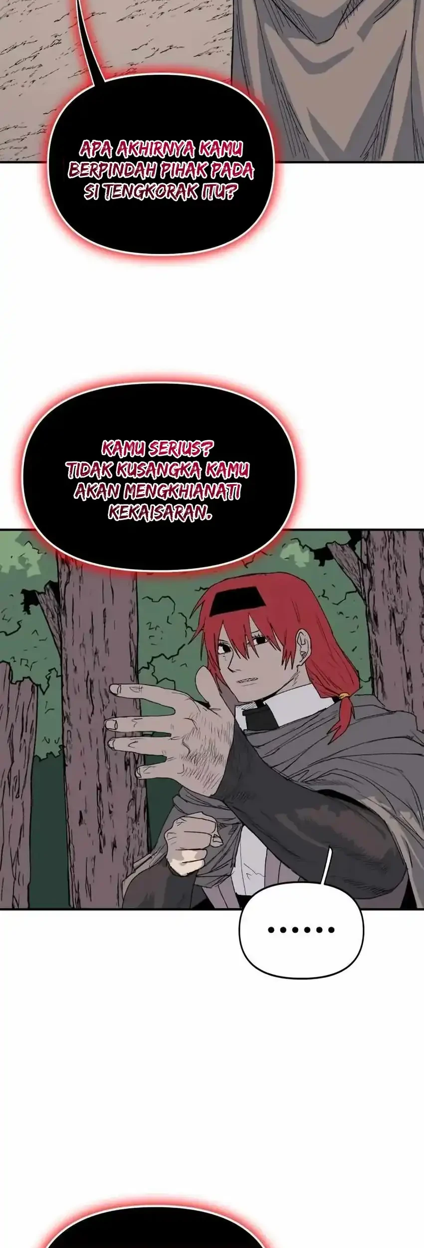 The Tale of the Skeleton Messenger Chapter 27 Gambar 89