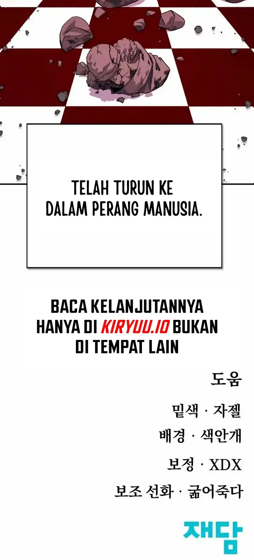 The Tale of the Skeleton Messenger Chapter 27 Gambar 95