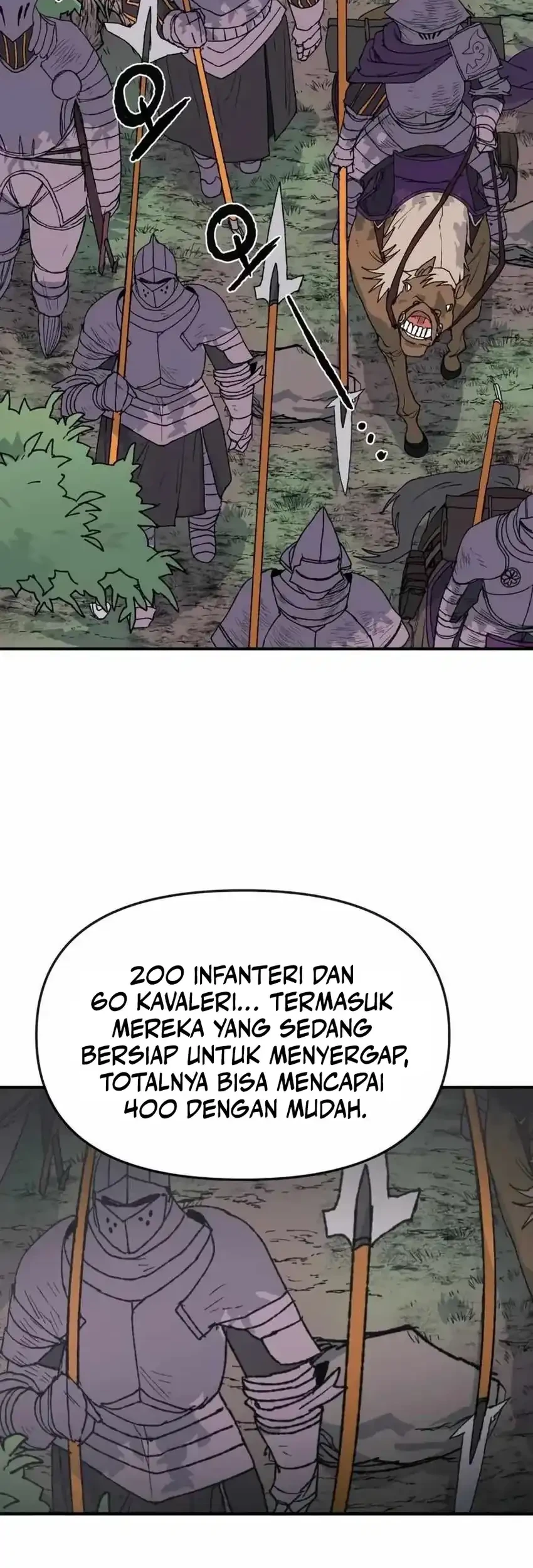 The Tale of the Skeleton Messenger Chapter 27 Gambar 5