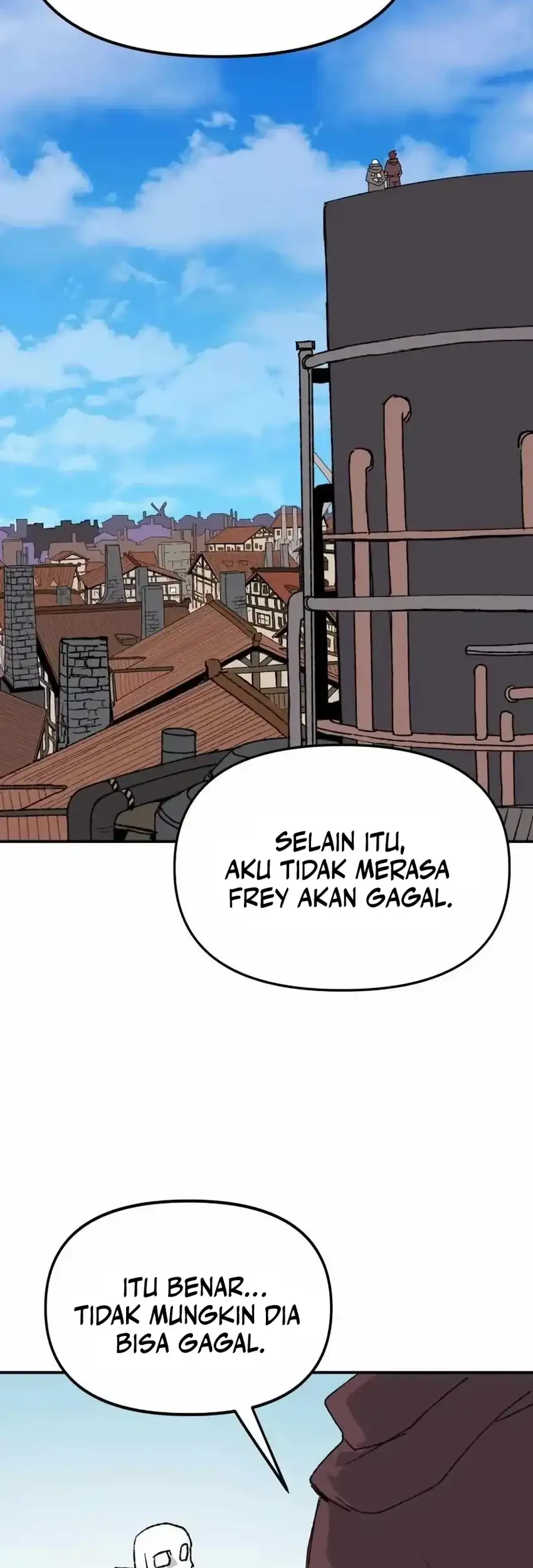 The Tale of the Skeleton Messenger Chapter 27 Gambar 8