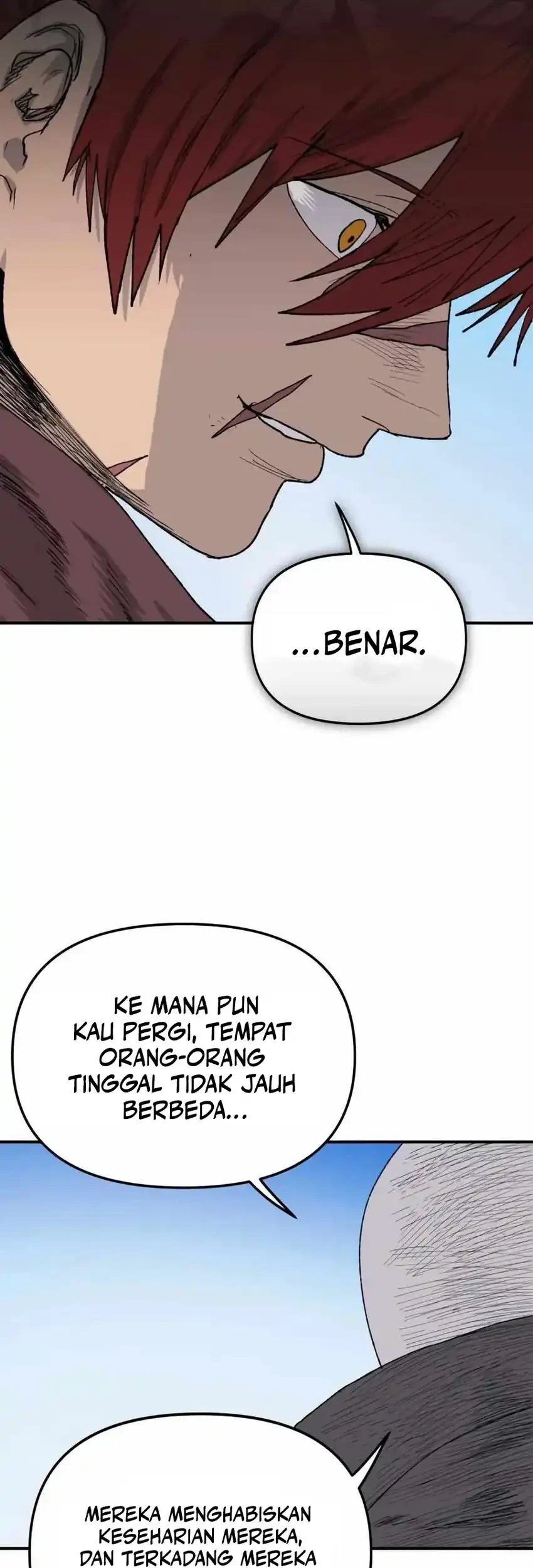 The Tale of the Skeleton Messenger Chapter 27 Gambar 13