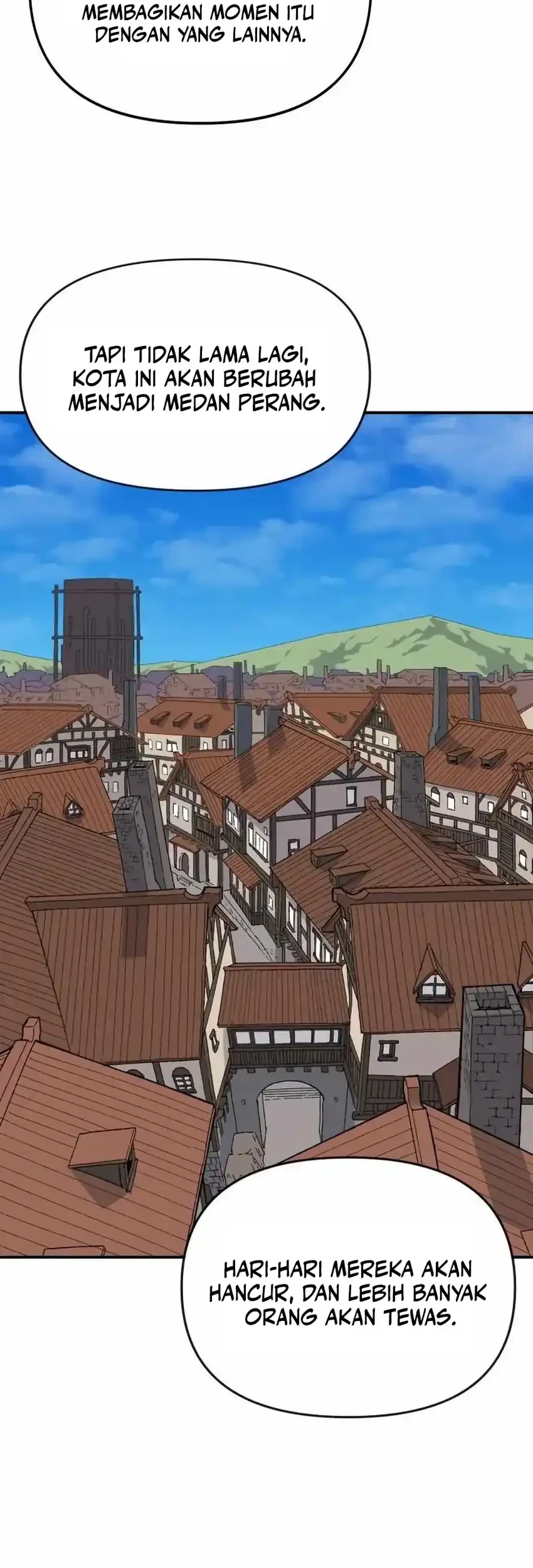 The Tale of the Skeleton Messenger Chapter 27 Gambar 14