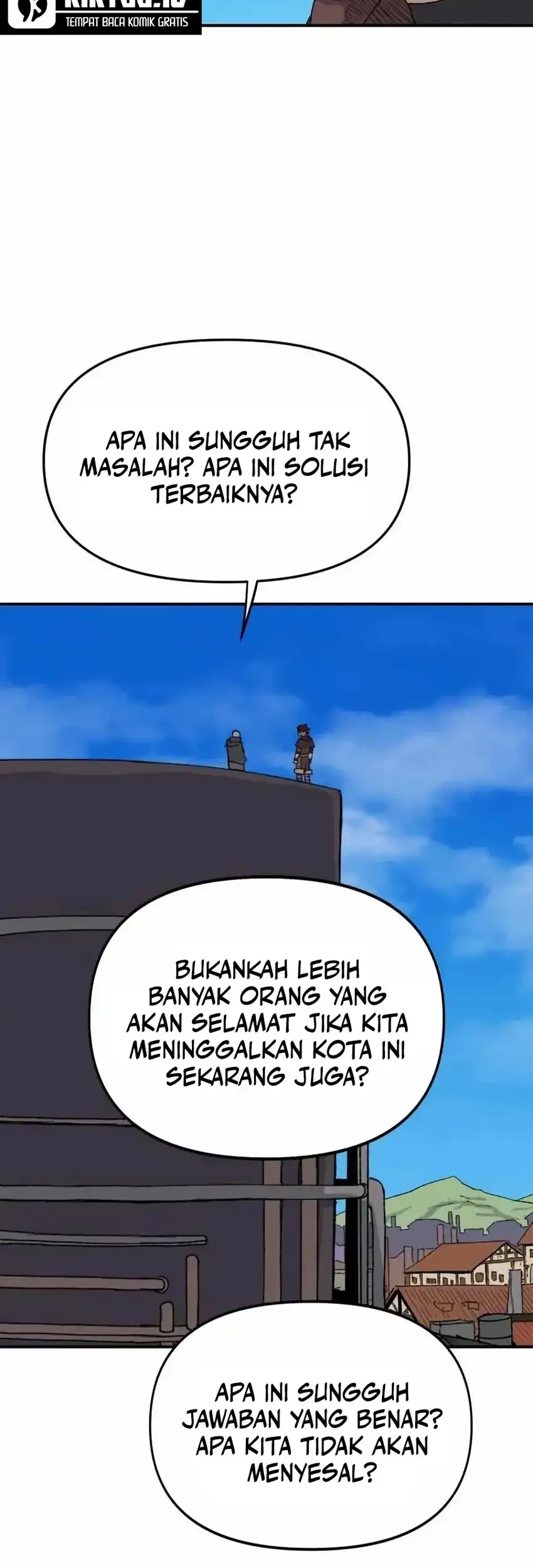 The Tale of the Skeleton Messenger Chapter 27 Gambar 17