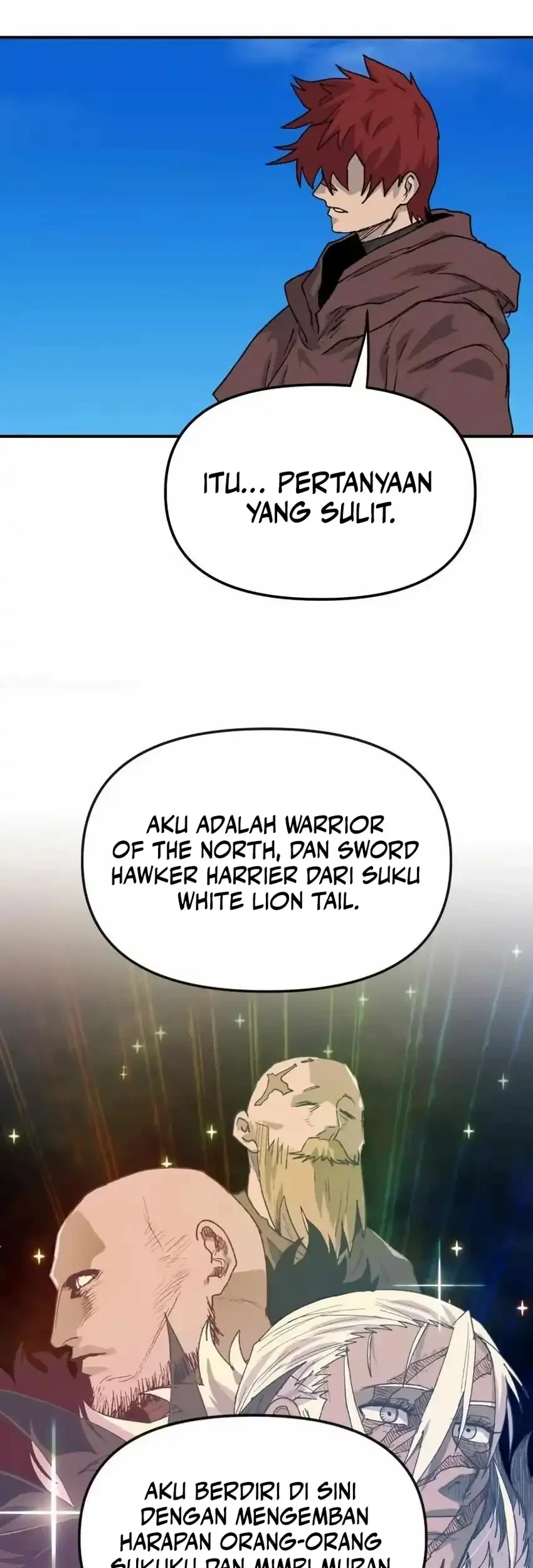 The Tale of the Skeleton Messenger Chapter 27 Gambar 19