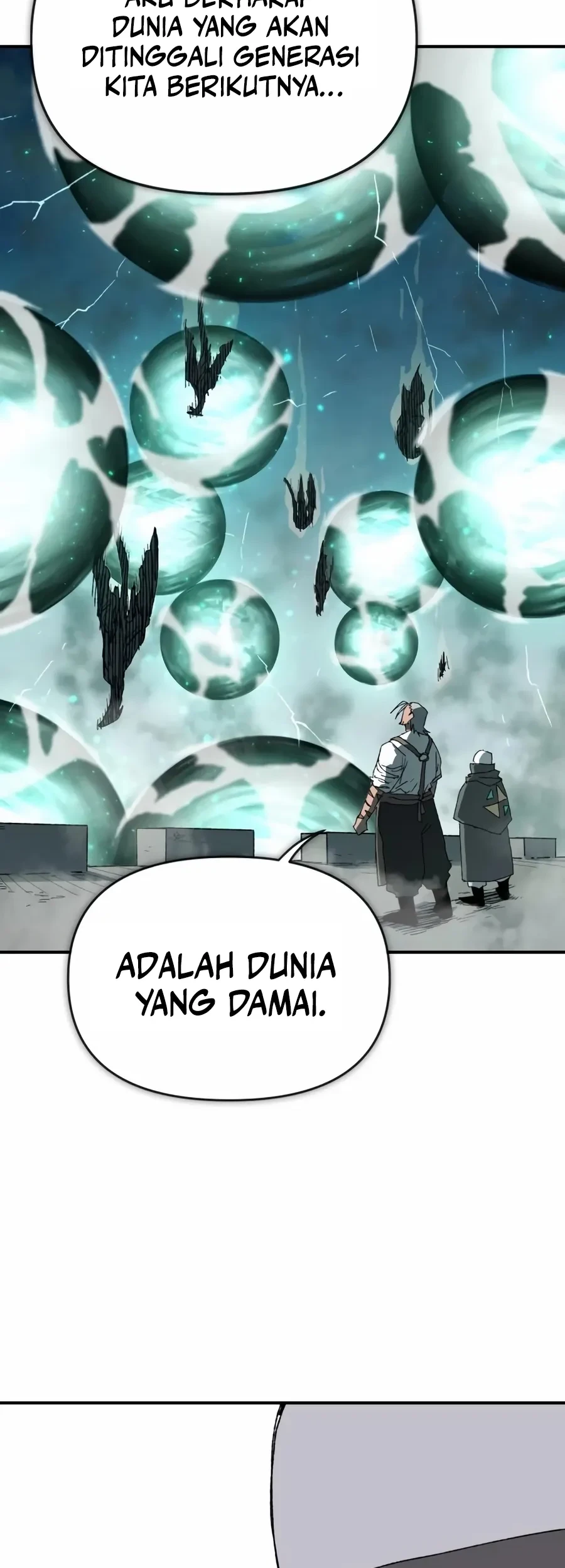 The Tale of the Skeleton Messenger Chapter 28 Gambar 26