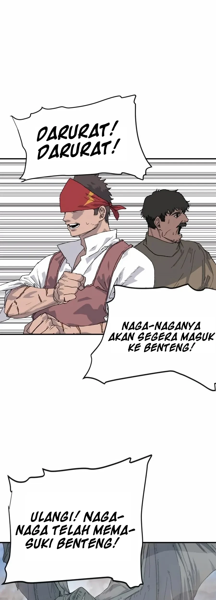 The Tale of the Skeleton Messenger Chapter 28 Gambar 28