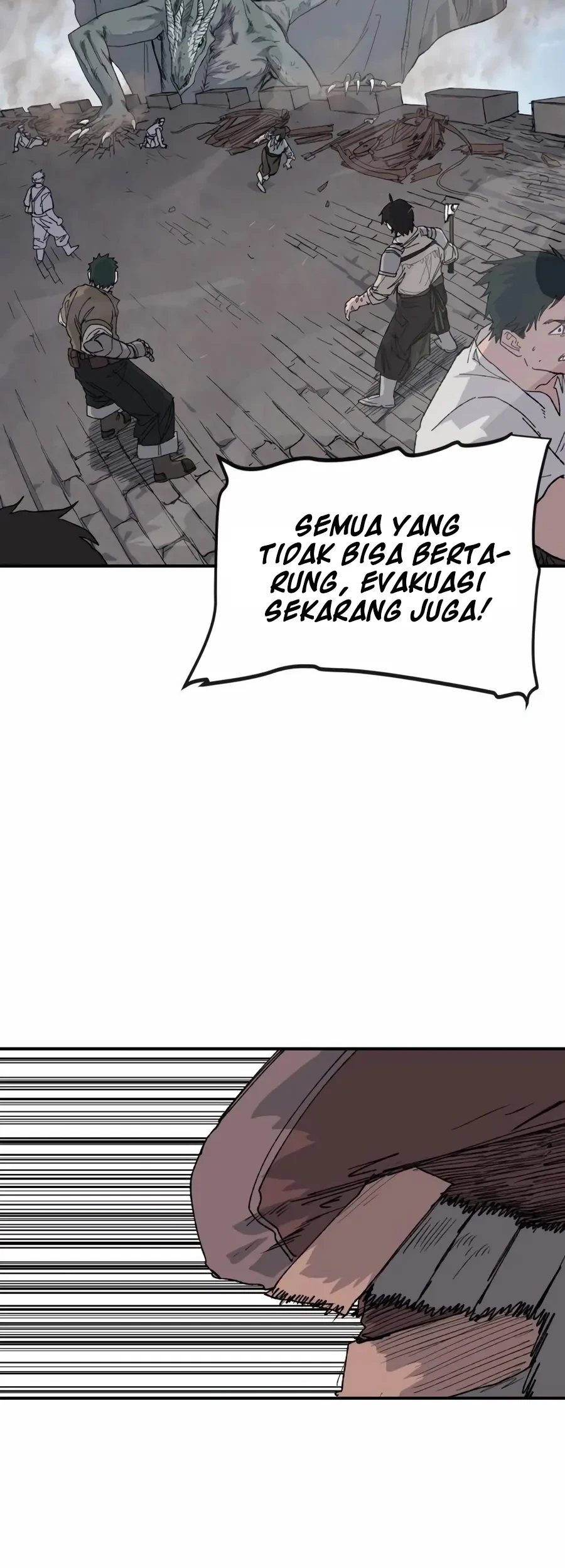 The Tale of the Skeleton Messenger Chapter 28 Gambar 29