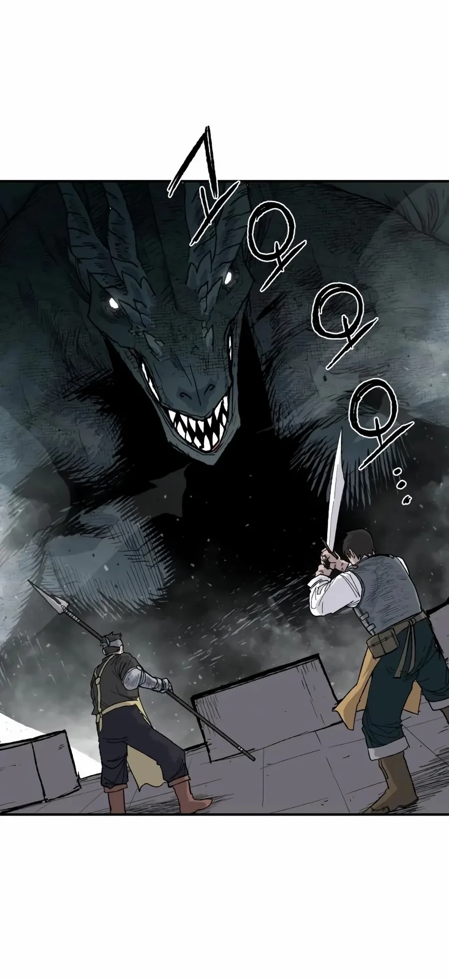 The Tale of the Skeleton Messenger Chapter 28 Gambar 30