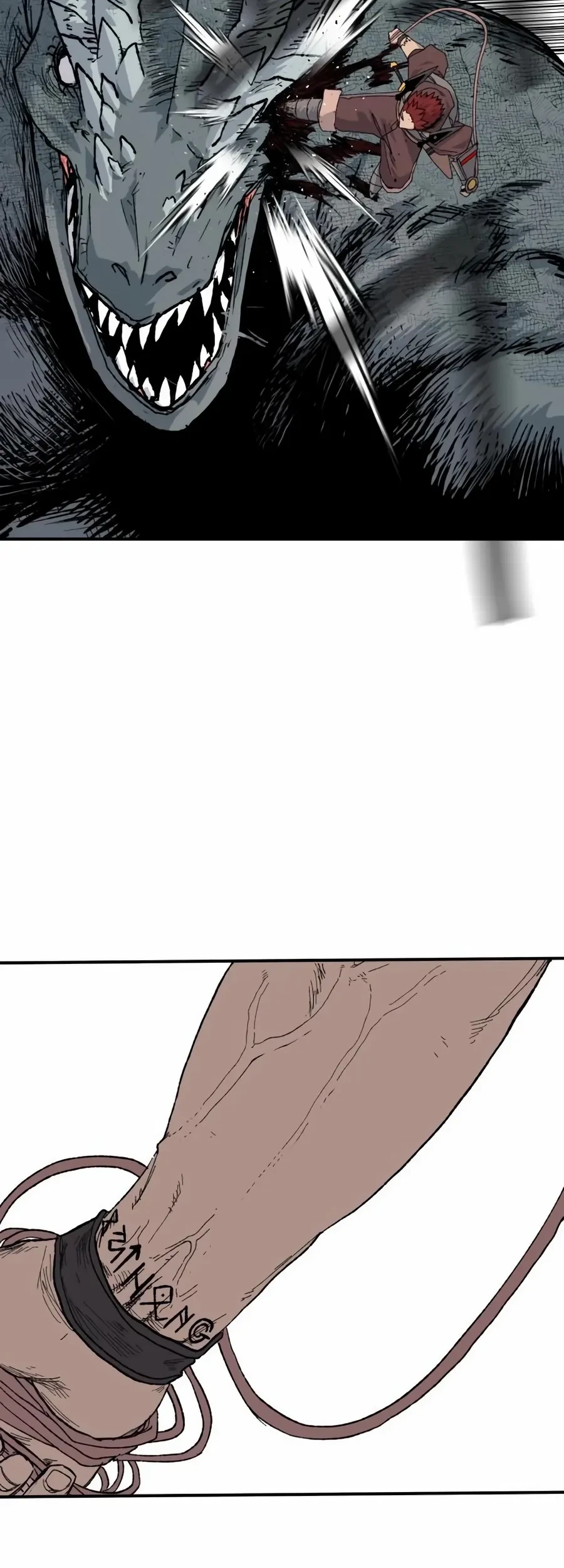 The Tale of the Skeleton Messenger Chapter 28 Gambar 32