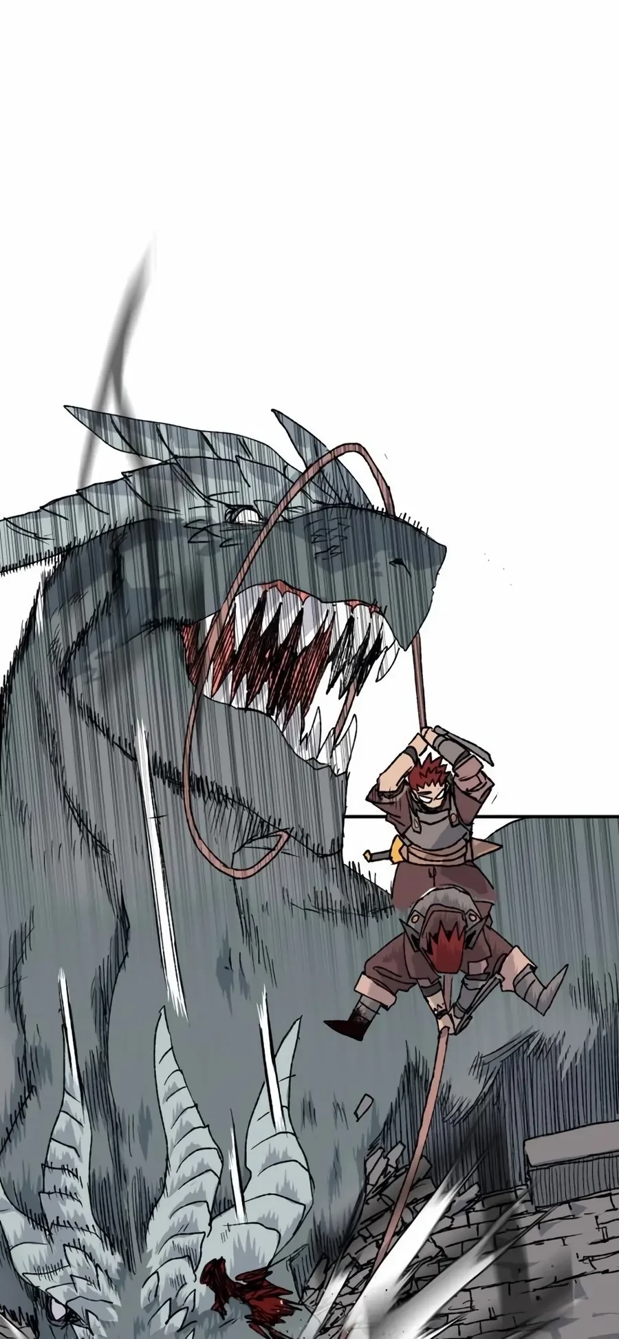 The Tale of the Skeleton Messenger Chapter 28 Gambar 33