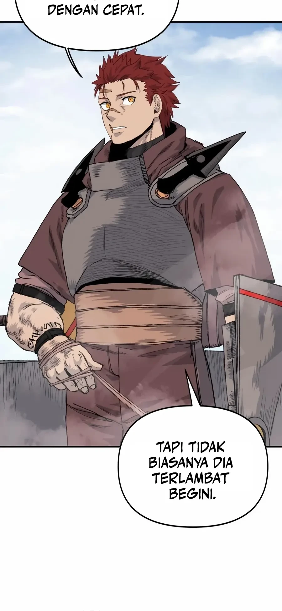 The Tale of the Skeleton Messenger Chapter 28 Gambar 36