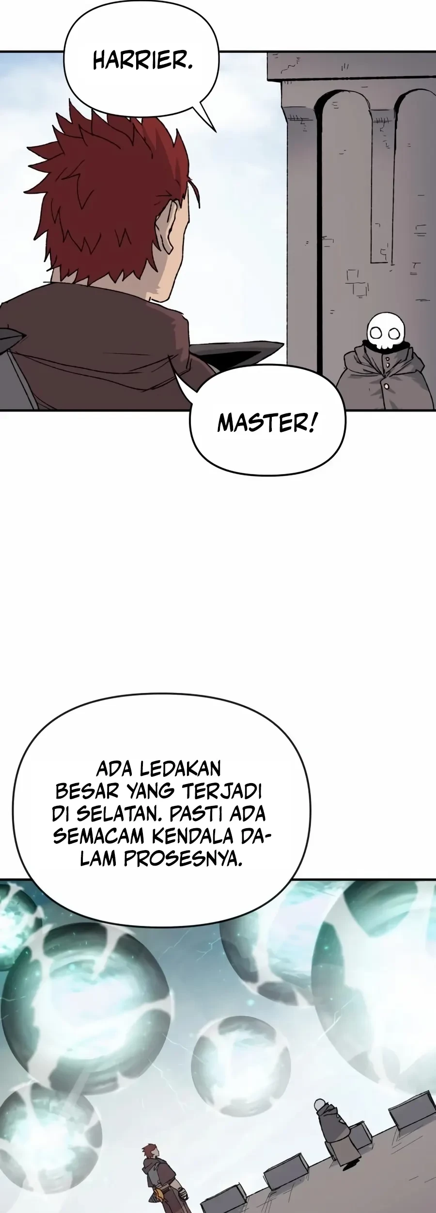 The Tale of the Skeleton Messenger Chapter 28 Gambar 37