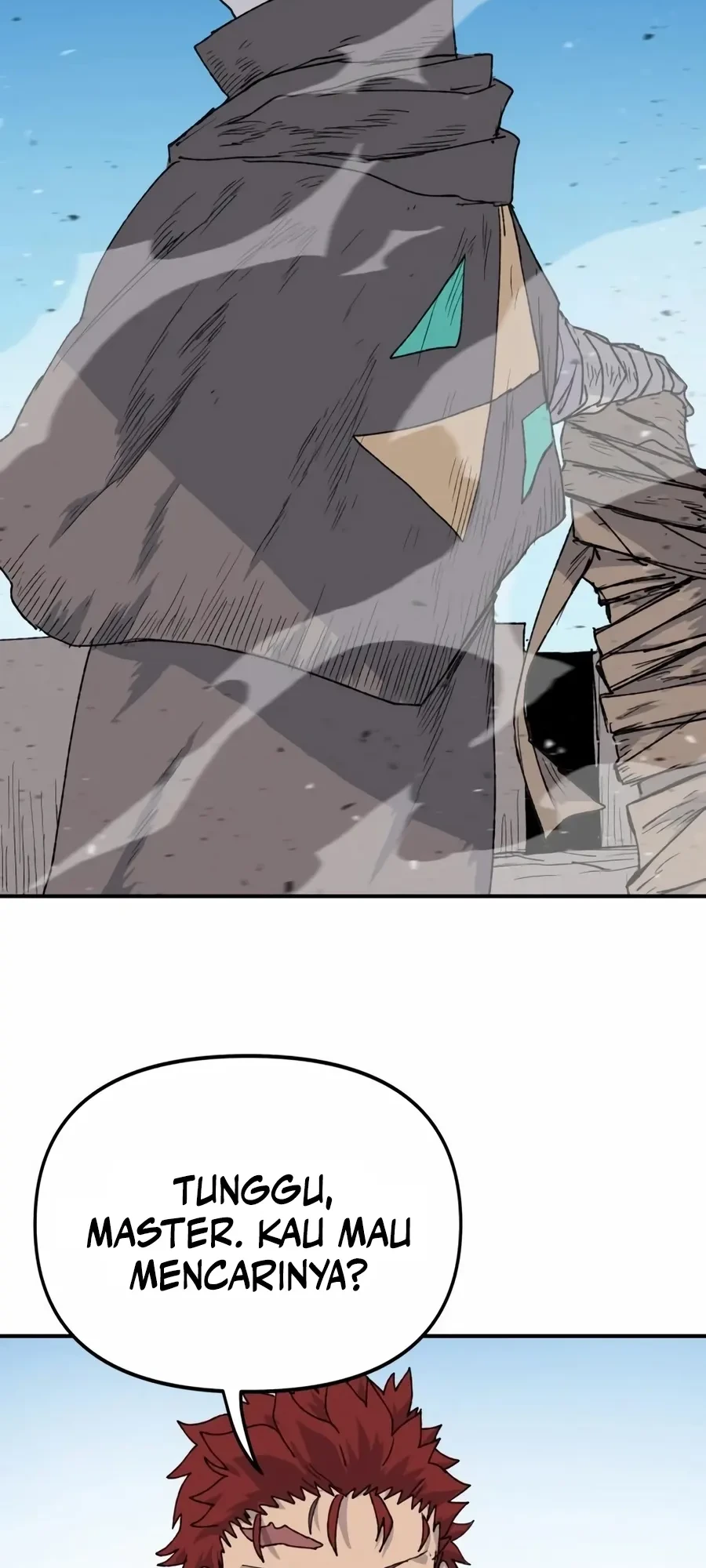 The Tale of the Skeleton Messenger Chapter 28 Gambar 39