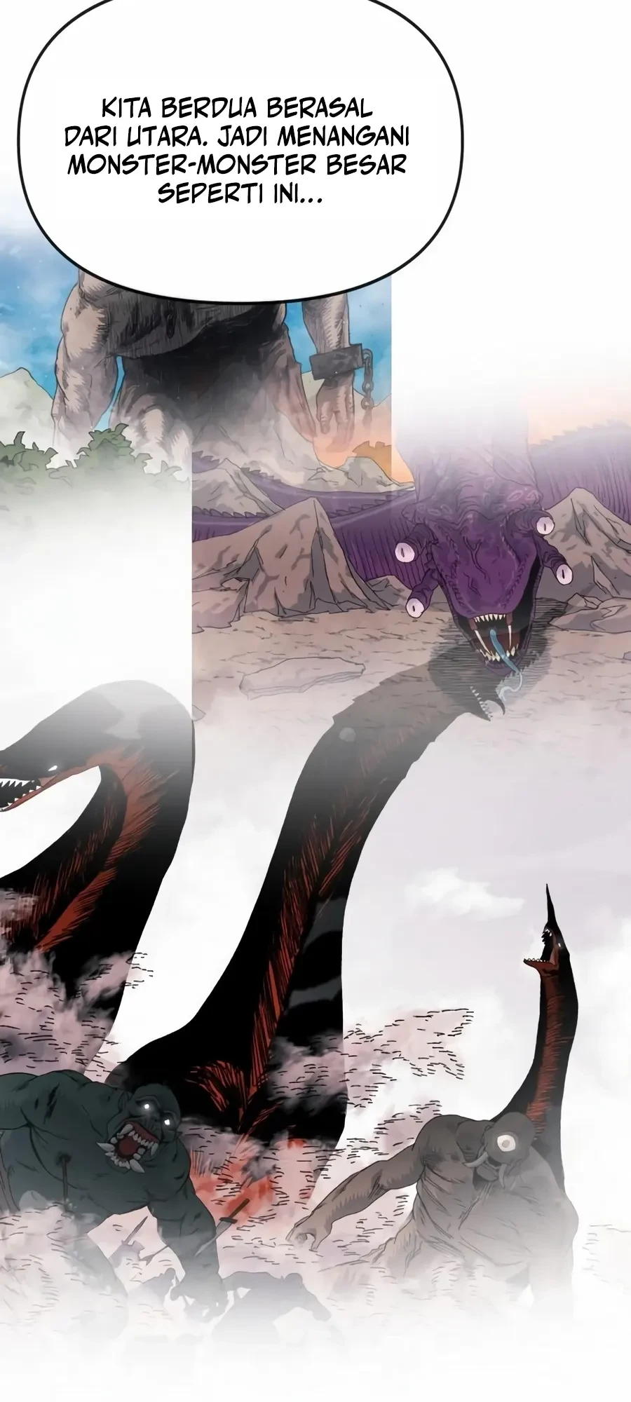 The Tale of the Skeleton Messenger Chapter 28 Gambar 42