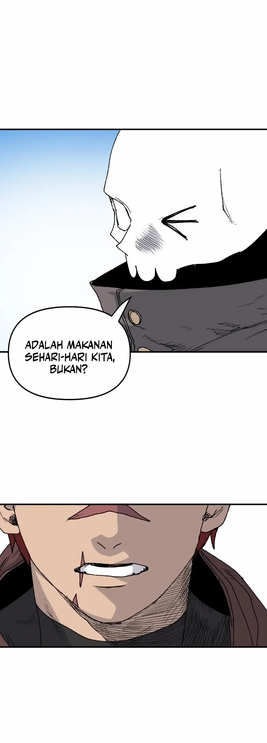 The Tale of the Skeleton Messenger Chapter 28 Gambar 43