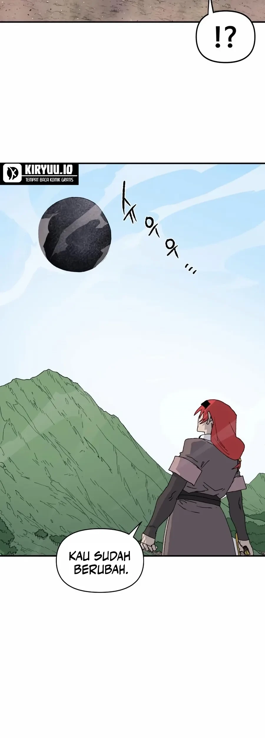 The Tale of the Skeleton Messenger Chapter 28 Gambar 64