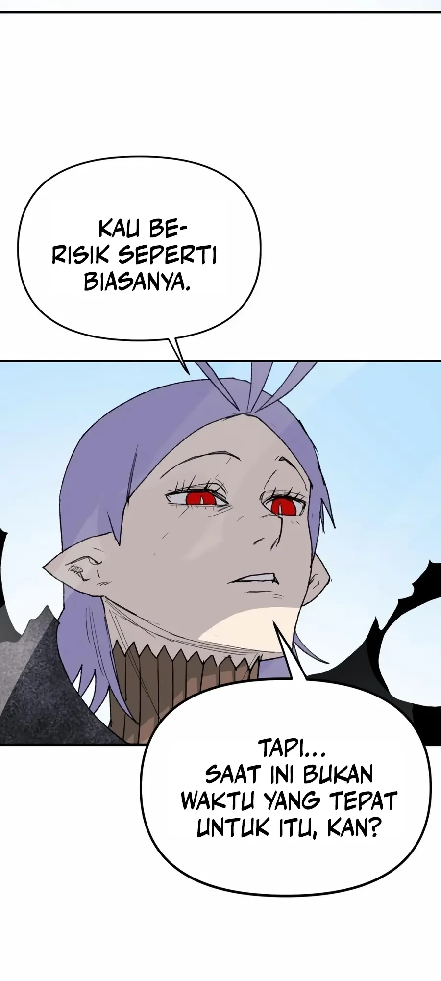 The Tale of the Skeleton Messenger Chapter 28 Gambar 66