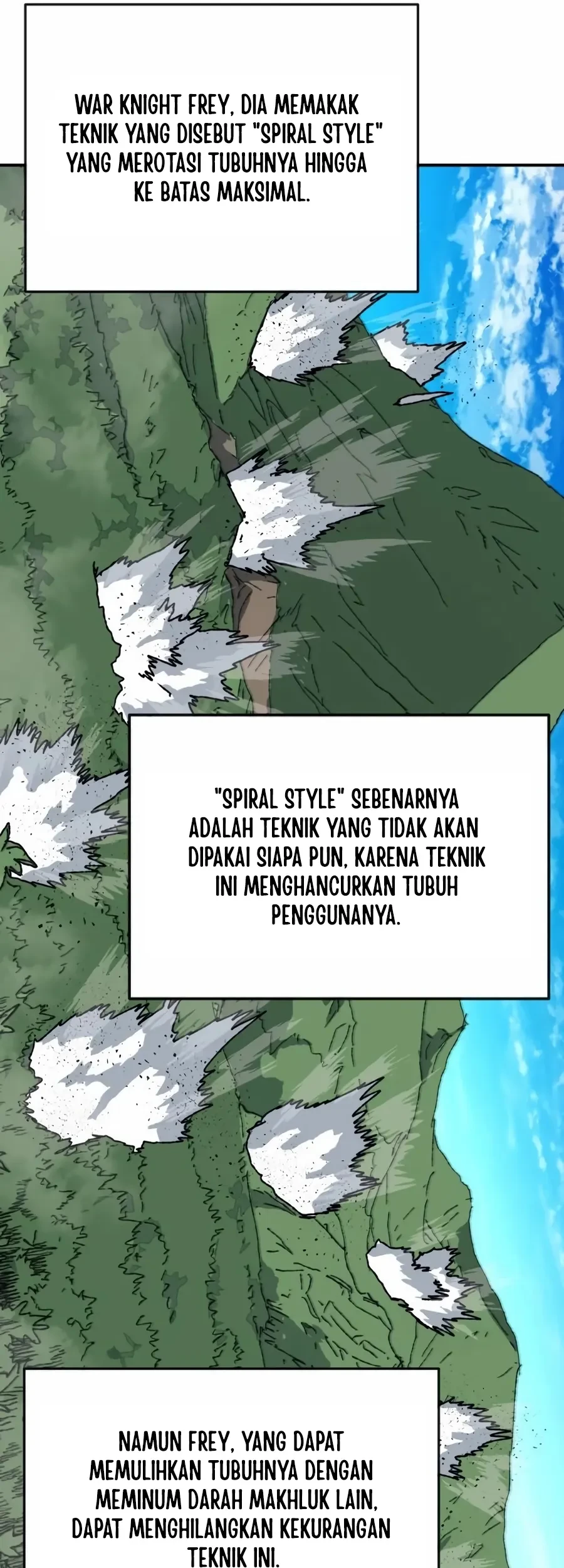 The Tale of the Skeleton Messenger Chapter 28 Gambar 73