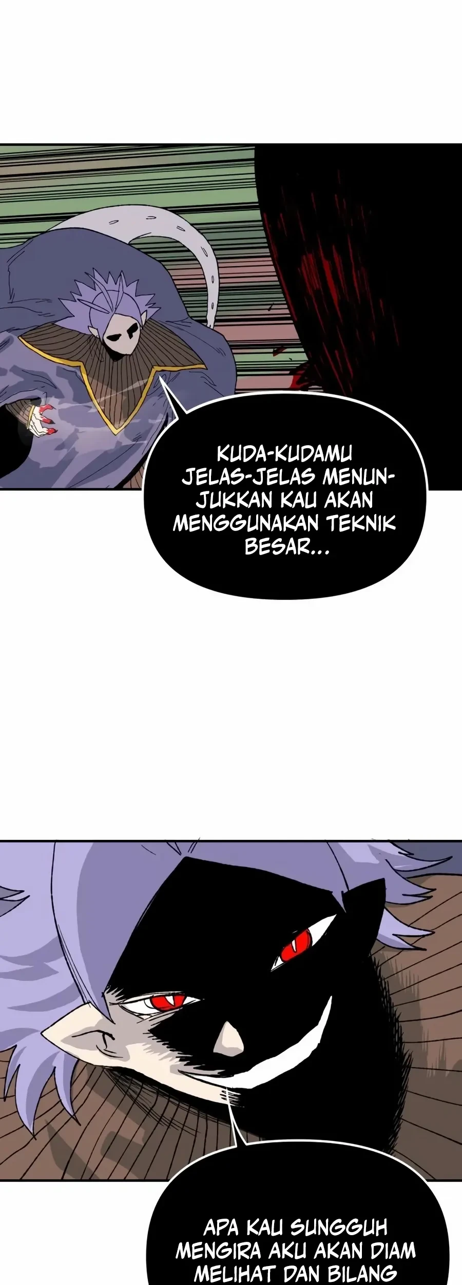 The Tale of the Skeleton Messenger Chapter 28 Gambar 83