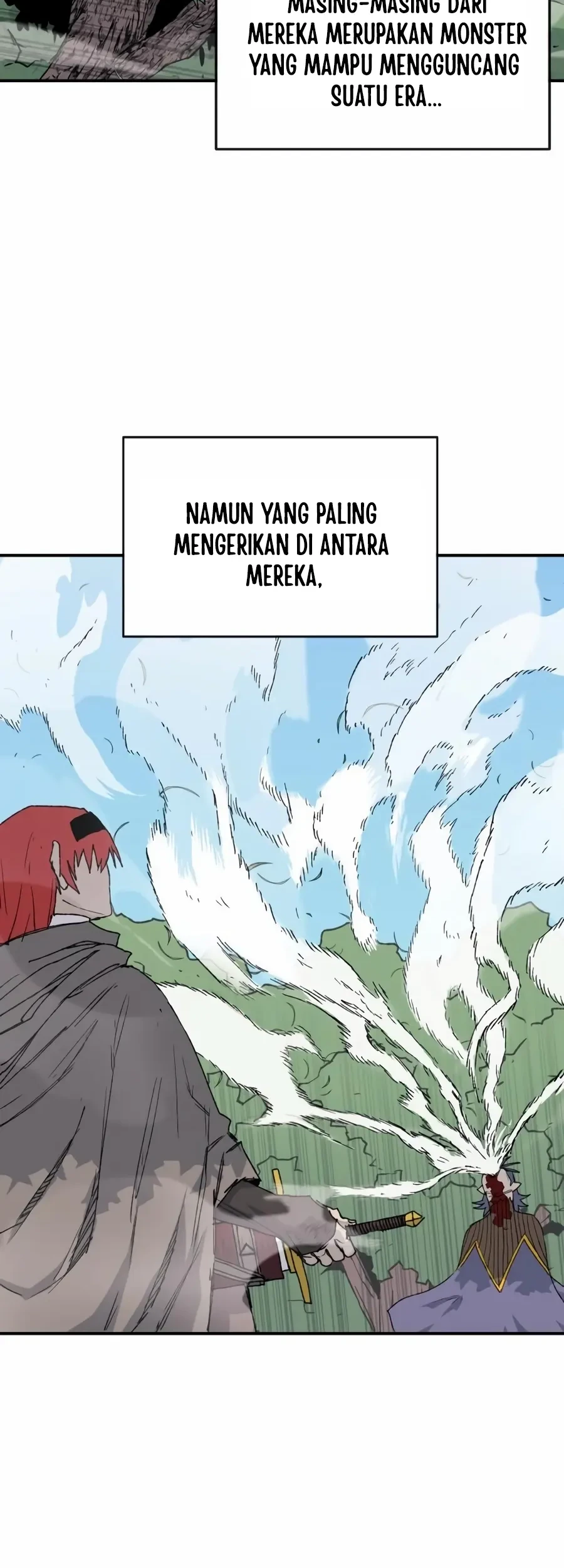 The Tale of the Skeleton Messenger Chapter 28 Gambar 5