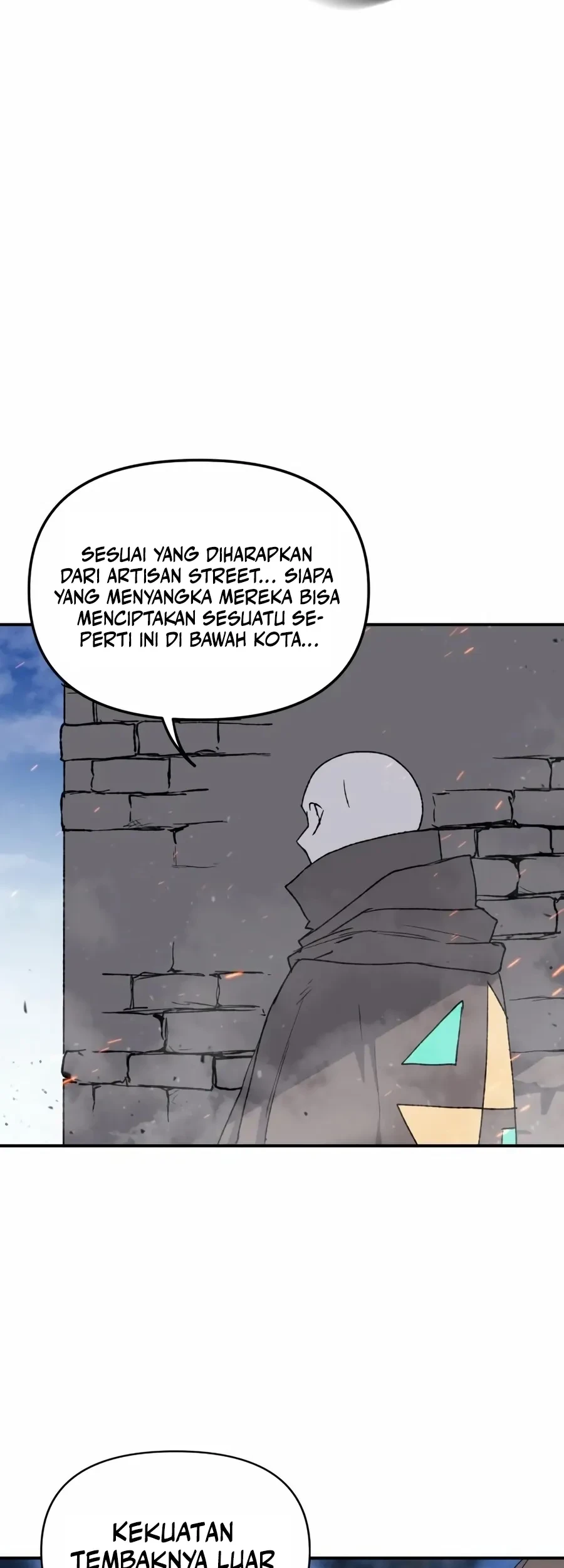 The Tale of the Skeleton Messenger Chapter 28 Gambar 19