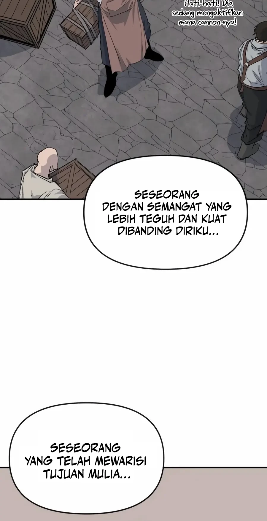 The Tale of the Skeleton Messenger Chapter 28 Gambar 24