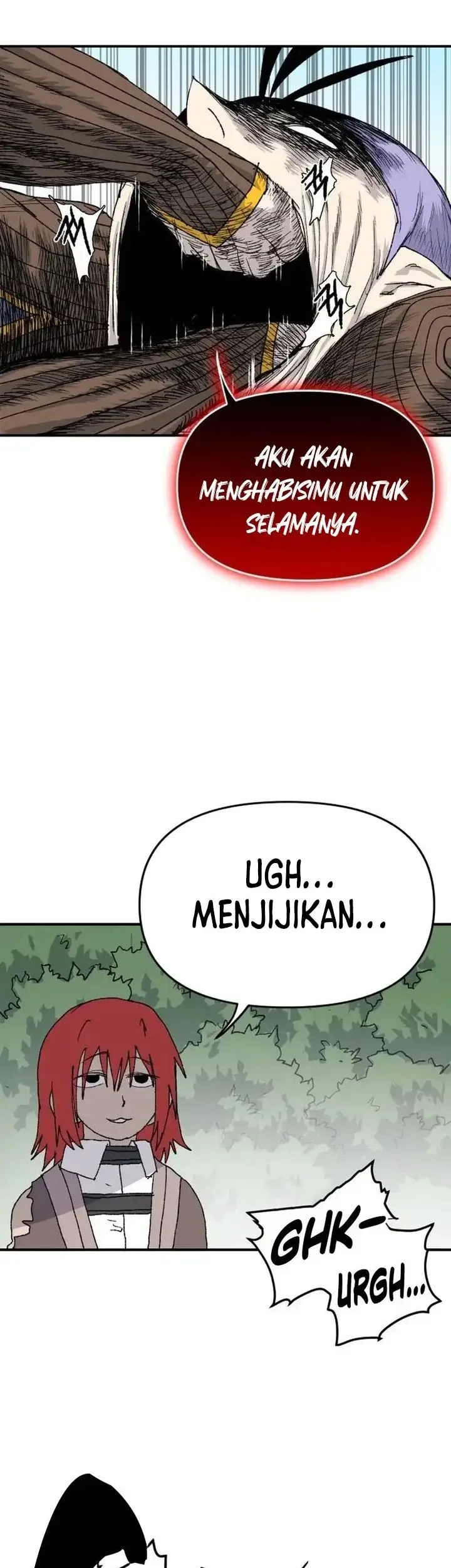 The Tale of the Skeleton Messenger Chapter 29 Gambar 18