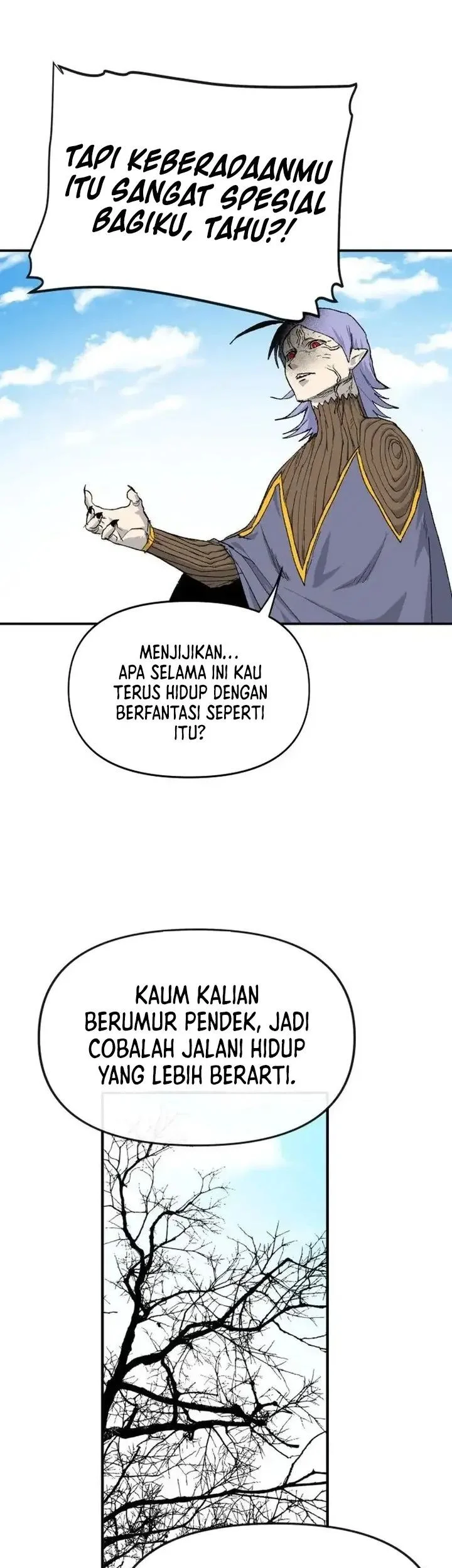 The Tale of the Skeleton Messenger Chapter 29 Gambar 14