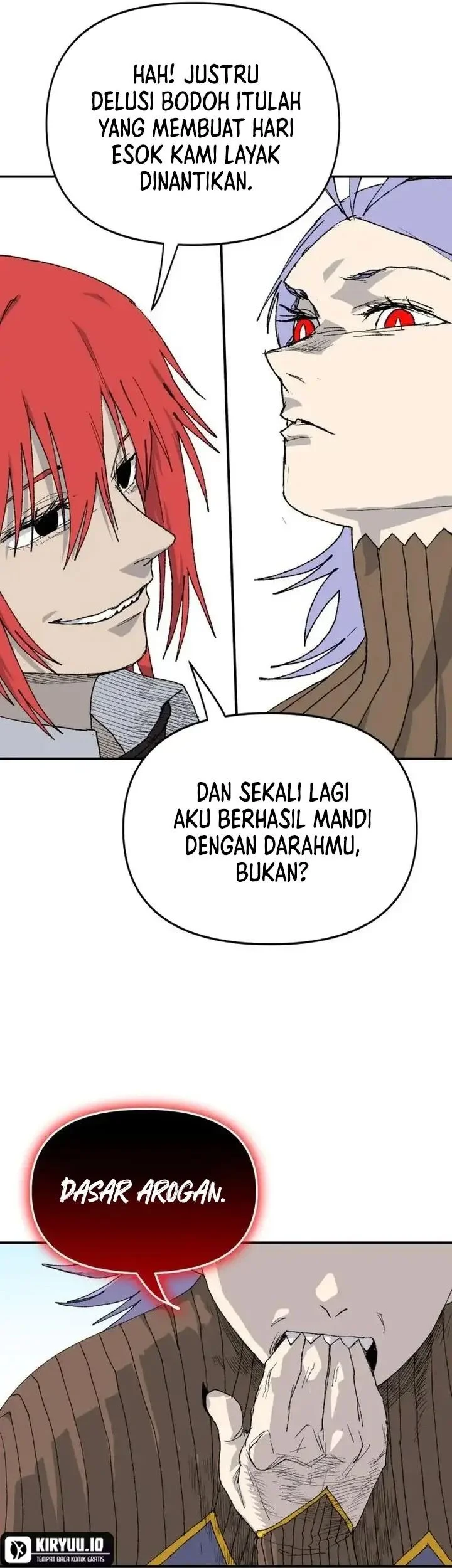 The Tale of the Skeleton Messenger Chapter 29 Gambar 16