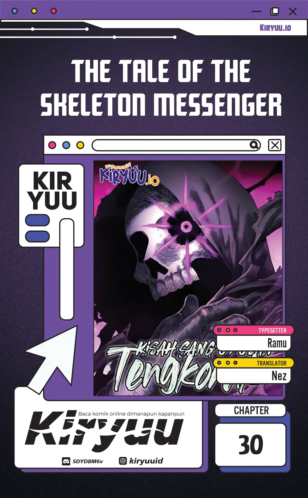 Komik The Tale of the Skeleton Messenger Chapter 30 gambar 1