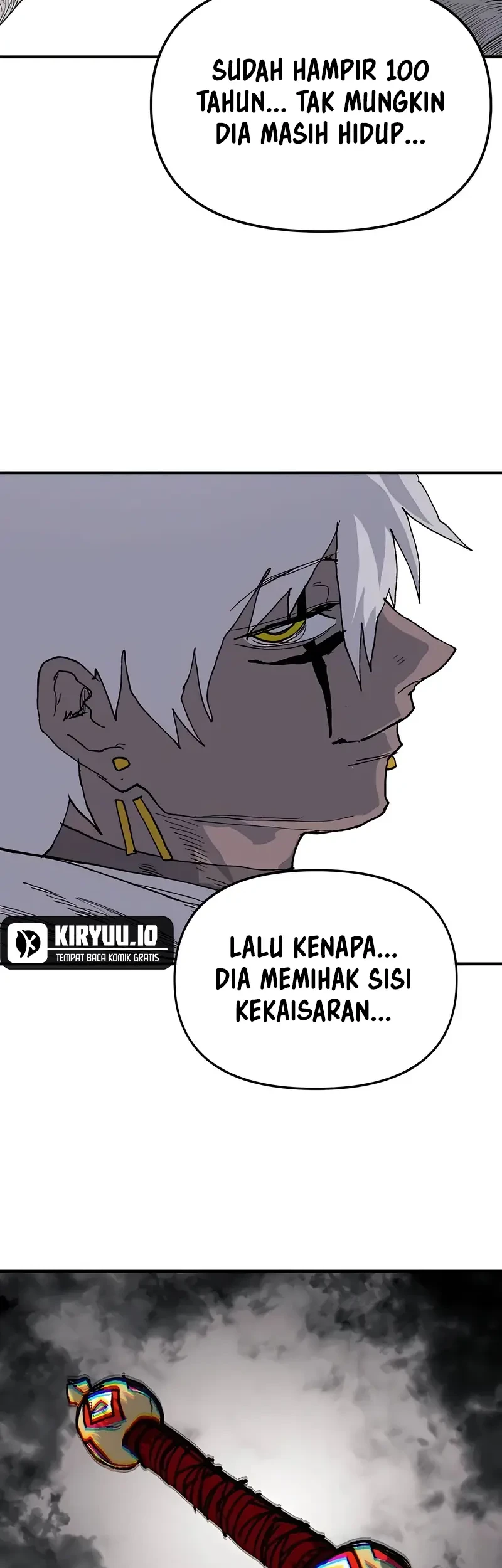 The Tale of the Skeleton Messenger Chapter 30 Gambar 51