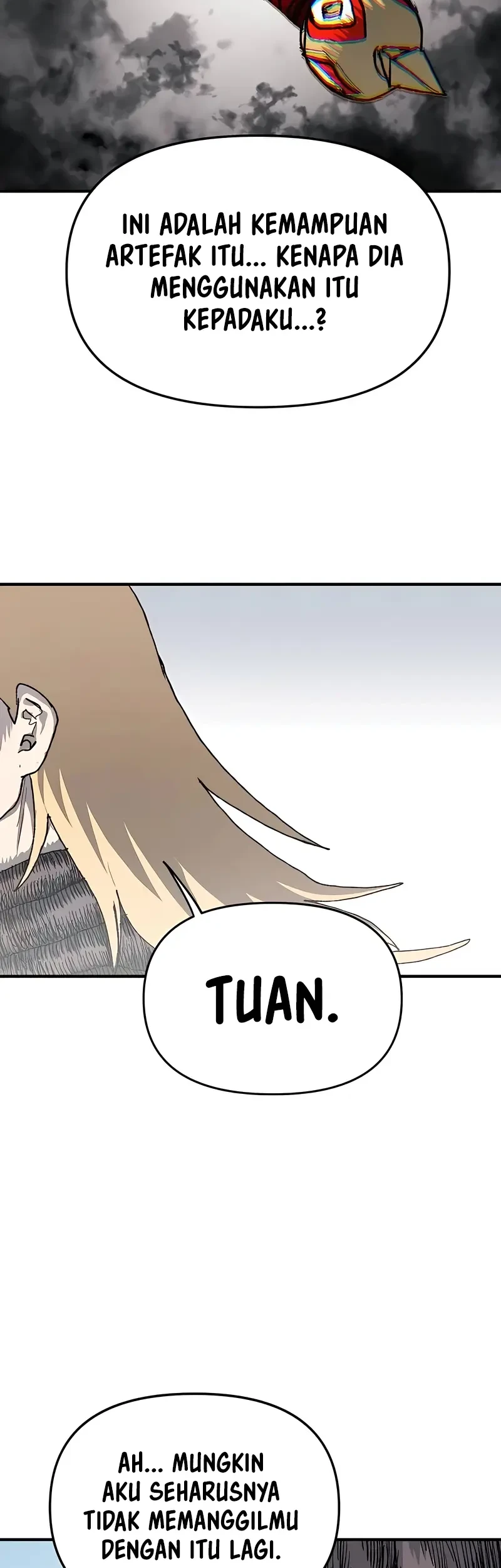 The Tale of the Skeleton Messenger Chapter 30 Gambar 52