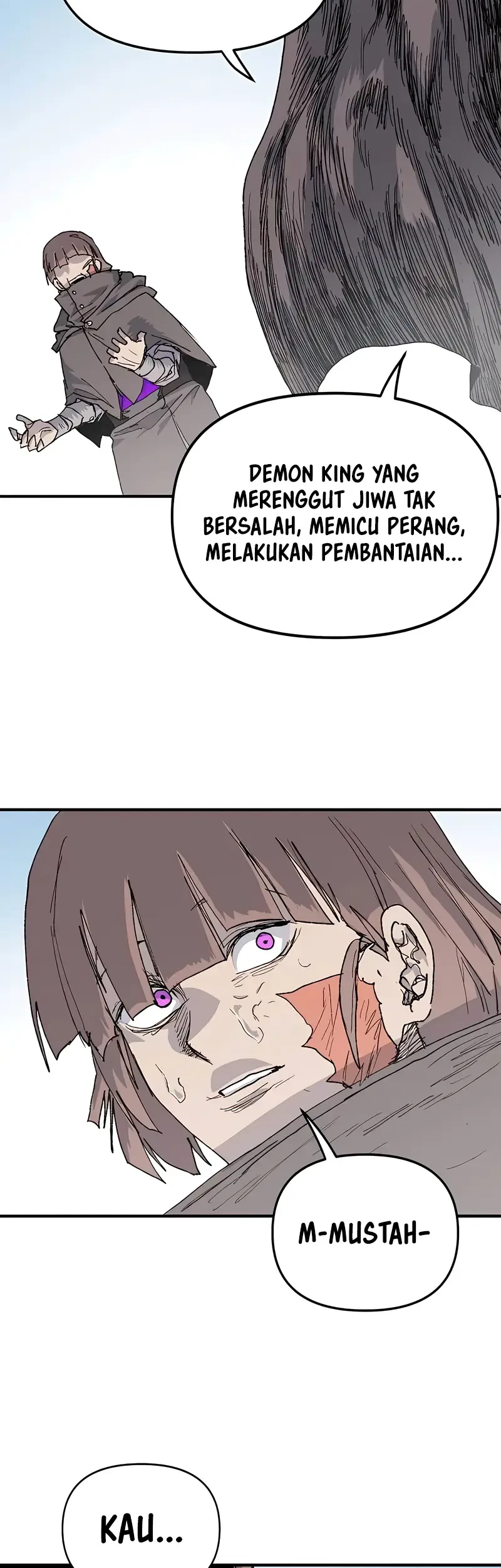 The Tale of the Skeleton Messenger Chapter 30 Gambar 53