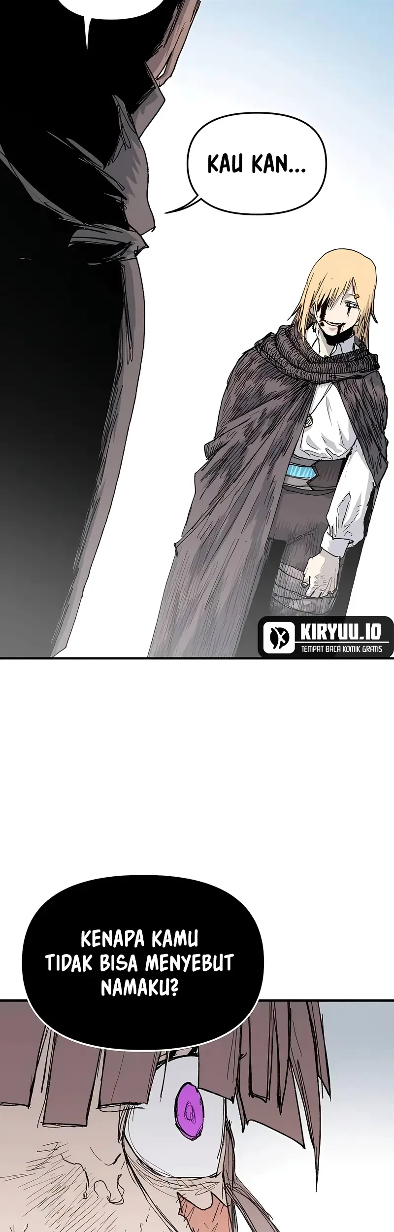 The Tale of the Skeleton Messenger Chapter 30 Gambar 54