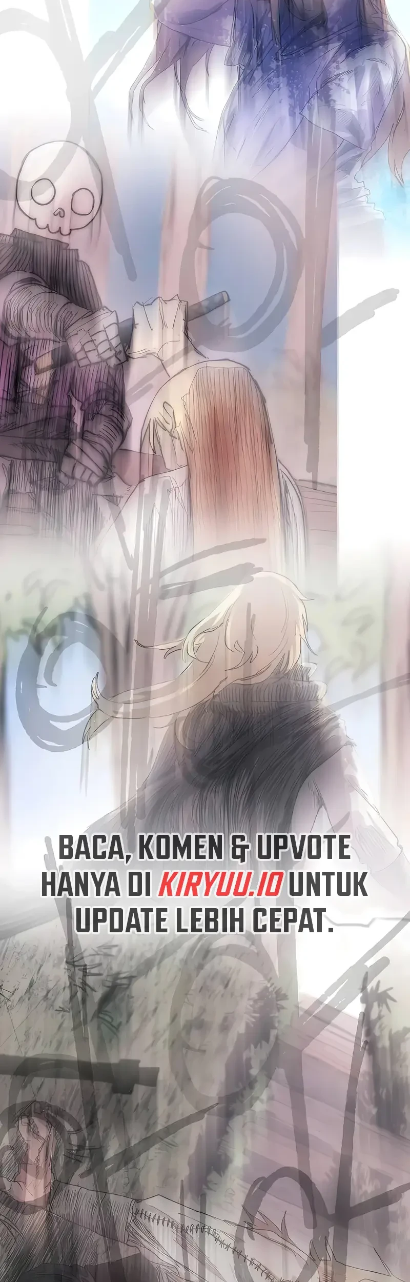 The Tale of the Skeleton Messenger Chapter 30 Gambar 69