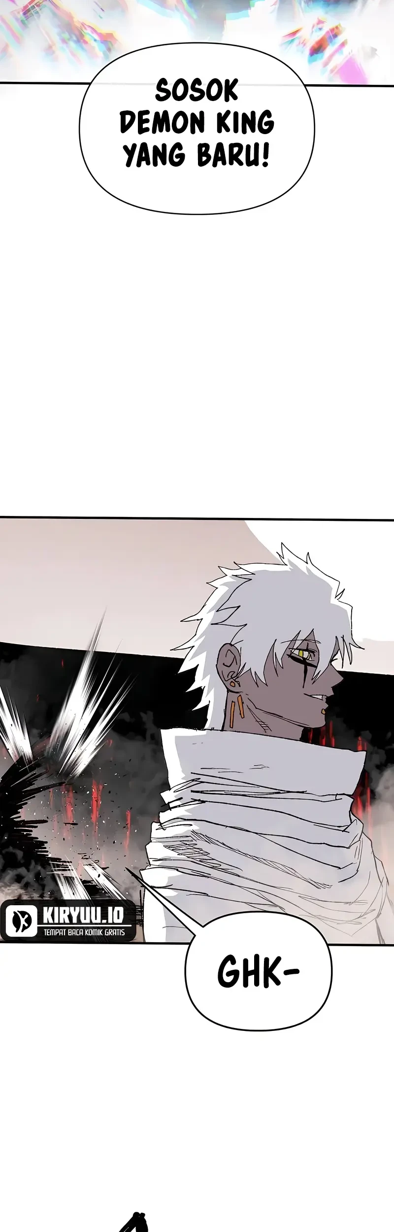 The Tale of the Skeleton Messenger Chapter 30 Gambar 75