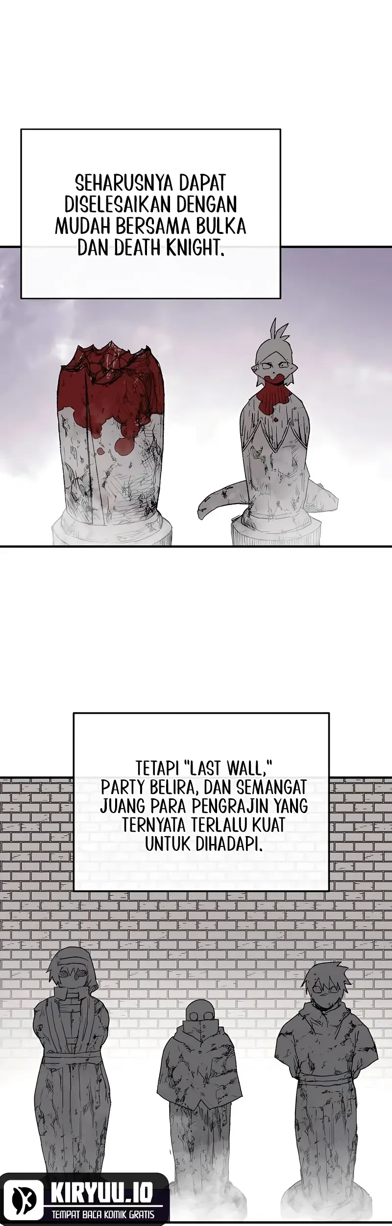 The Tale of the Skeleton Messenger Chapter 30 Gambar 3