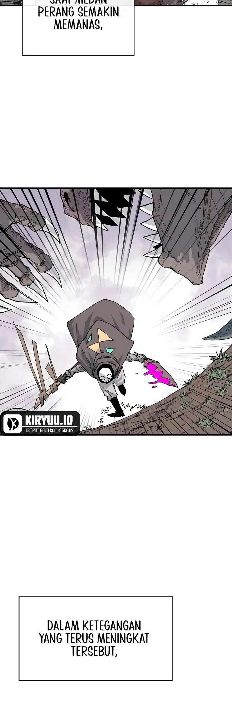 The Tale of the Skeleton Messenger Chapter 30 Gambar 5