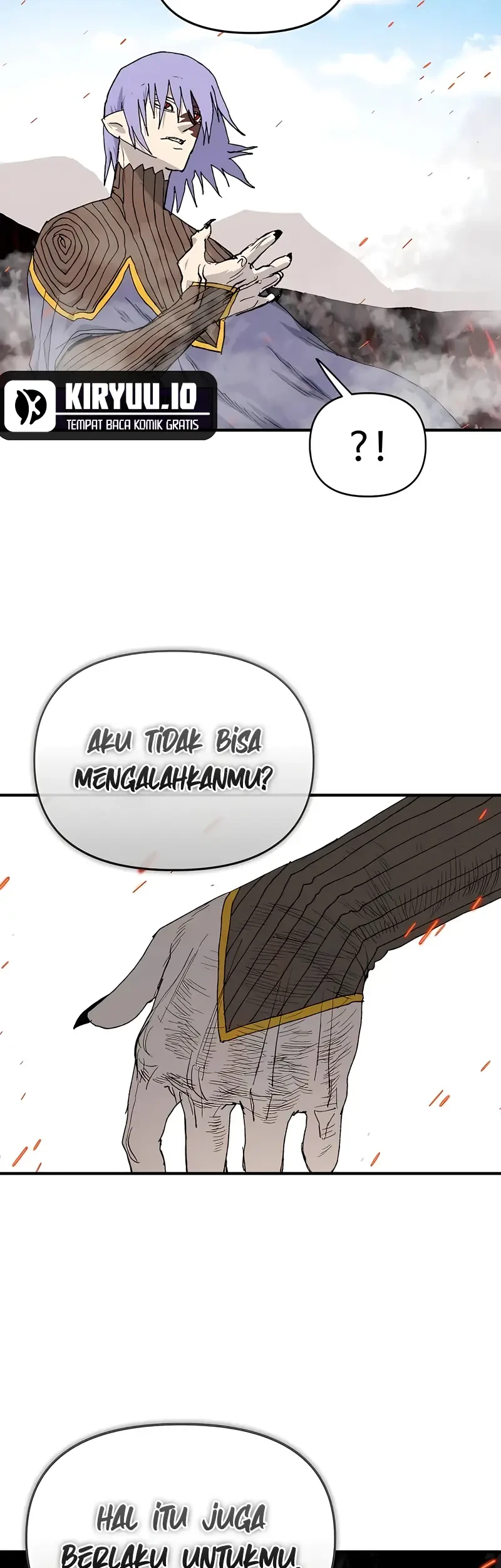 The Tale of the Skeleton Messenger Chapter 30 Gambar 11