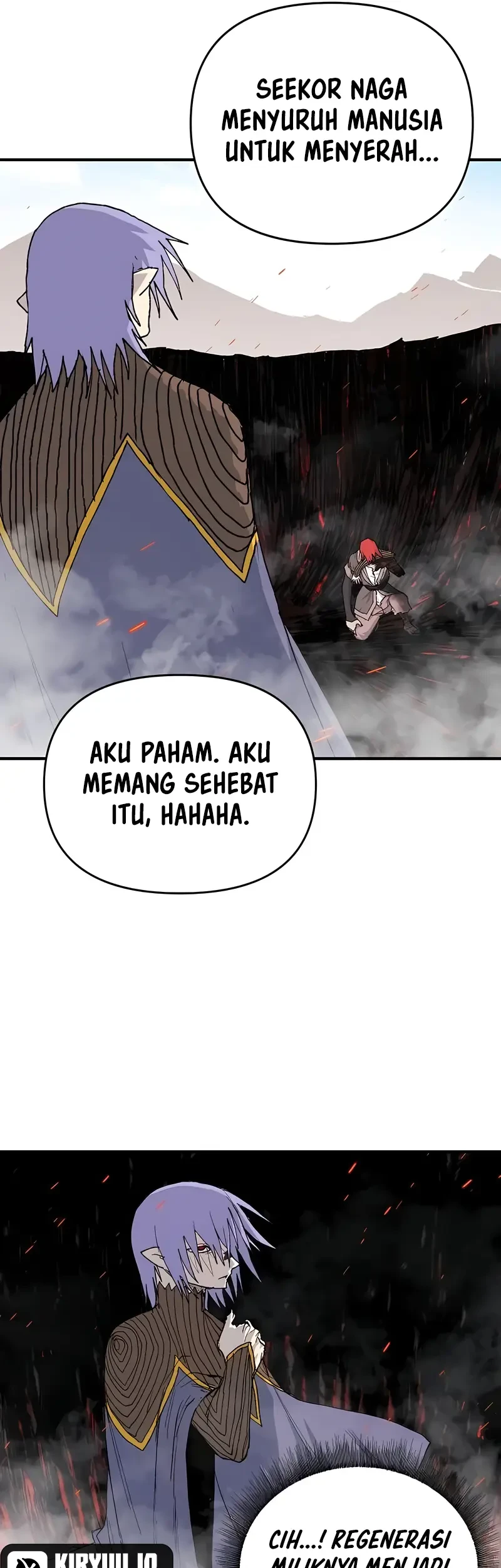 The Tale of the Skeleton Messenger Chapter 30 Gambar 14